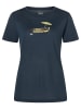 super.natural Trainingsshirt "Hot Dog" in Dunkelblau
