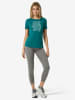 super.natural Trainingsshirt "Under The Sea" turquoise