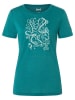 super.natural Trainingsshirt "Under The Sea" in Türkis