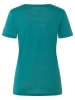 super.natural Trainingsshirt "Under The Sea" in Türkis