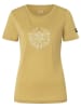 super.natural Trainingsshirt "Ornament" in Gelb