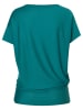 super.natural Trainingsshirt "Yoga" turquoise