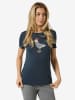 super.natural Trainingsshirt "Johnny" in Dunkelblau