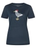 super.natural Trainingsshirt "Johnny" in Dunkelblau