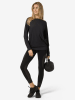 super.natural Trainingslongsleeve "Leisure Air" zwart