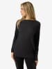 super.natural Trainingslongsleeve "Leisure Air" in Schwarz