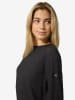 super.natural Trainingslongsleeve "Leisure Air" in Schwarz