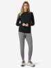 super.natural Trainingslongsleeve "Leisure" in Schwarz