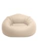 Intex Opblaaslounge beige - (L)137 x (B)127 x (H)74 cm