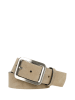 Wojas Leder-Gürtel in Beige