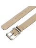 Wojas Leder-Gürtel in Beige