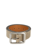 Wojas Leder-Gürtel in Beige