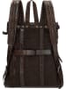 Wojas Skórzany plecak w kolorze brązowym - 33 x 40 x 9 cm