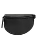 Wojas Leder-Brustbeutel in Schwarz - (B)2 x (H)14 x (T)6 cm