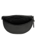 Wojas Leder-Brustbeutel in Schwarz - (B)2 x (H)14 x (T)6 cm