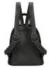 Wojas Leder-Rucksack in Schwarz - (B)23 x (H)26 x (T)11 cm