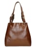 Wojas Leder-Schultertasche in Braun - (B)34 x (H)31 x (T)15 cm