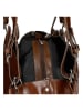 Wojas Leder-Schultertasche in Braun - (B)34 x (H)31 x (T)15 cm