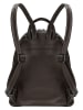 Wojas Leder-Rucksack in Braun - (B)22 x (H)30 x (T)15 cm