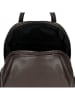 Wojas Leder-Rucksack in Braun - (B)22 x (H)30 x (T)15 cm