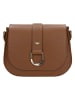 Wojas Leder-Umhängetasche in Hellbraun - (B)25 x (H)18 x (T)8 cm