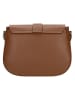 Wojas Leder-Umhängetasche in Hellbraun - (B)25 x (H)18 x (T)8 cm