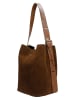 Wojas Leder-Schultertasche in Braun - (B)37 x (H)29 x (T)19 cm