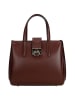 Wojas Leder-Henkeltasche in Braun - (B)24 x (H)20 x (T)12 cm