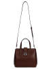 Wojas Leder-Henkeltasche in Braun - (B)24 x (H)20 x (T)12 cm
