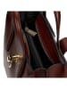 Wojas Leder-Henkeltasche in Braun - (B)24 x (H)20 x (T)12 cm