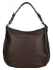 Wojas Leder-Schultertasche in Braun - (B)33 x (H)30 x (T)11 cm