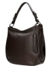 Wojas Leder-Schultertasche in Braun - (B)33 x (H)30 x (T)11 cm