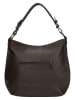 Wojas Leder-Schultertasche in Braun - (B)33 x (H)30 x (T)11 cm