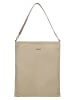 Wojas Leder-Henkeltasche in Beige - (B)35 x (H)42 x (T)4 cm