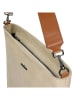 Wojas Leder-Henkeltasche in Beige - (B)35 x (H)42 x (T)4 cm