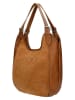 Wojas Leder-Schultertasche in Hellbraun - (B)30 x (H)32 x (T)9 cm