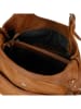 Wojas Leder-Schultertasche in Hellbraun - (B)30 x (H)32 x (T)9 cm