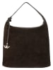 Wojas Leder-Shopper in Braun - (B)44 x (H)30 x (T)15 cm