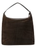 Wojas Leder-Shopper in Braun - (B)44 x (H)30 x (T)15 cm