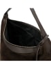Wojas Leder-Shopper in Braun - (B)44 x (H)30 x (T)15 cm