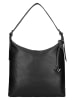 Wojas Leder-Shopper in Schwarz - (B)44 x (H)30 x (T)15 cm