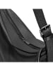 Wojas Leder-Shopper in Schwarz - (B)44 x (H)30 x (T)15 cm
