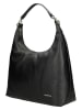 Wojas Leder-Shopper in Schwarz - (B)44 x (H)26 x (T)11 cm