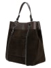 Wojas Leder-Henkeltasche in Braun - (B)34 x (H)32 x (T)14 cm