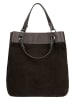 Wojas Leder-Henkeltasche in Braun - (B)34 x (H)32 x (T)14 cm