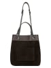 Wojas Leder-Henkeltasche in Braun - (B)34 x (H)32 x (T)14 cm