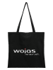 Wojas Shopper in Schwarz - (B)44 x (H)41 cm