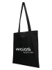 Wojas Shopper bag w kolorze czarnym - 44 x 41 cm