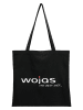 Wojas Shopper in Schwarz - (B)44 x (H)41 cm