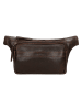 Wojas Leder-Brustbeutel in Braun - (B)24 x (H)16 x (T)5 cm
